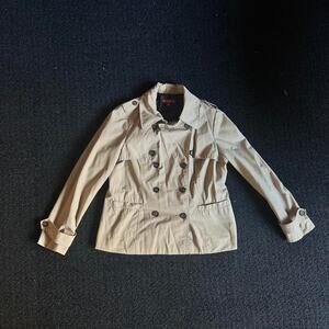 Vintage merona tan waist length Jacket